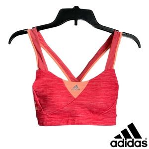 ADIDAS Padded Cross back Sports Bra - SZ XS